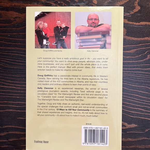 ๐4/$20๐ 13 Ways to Kill Your Community paperback book - Picture 2 of 3